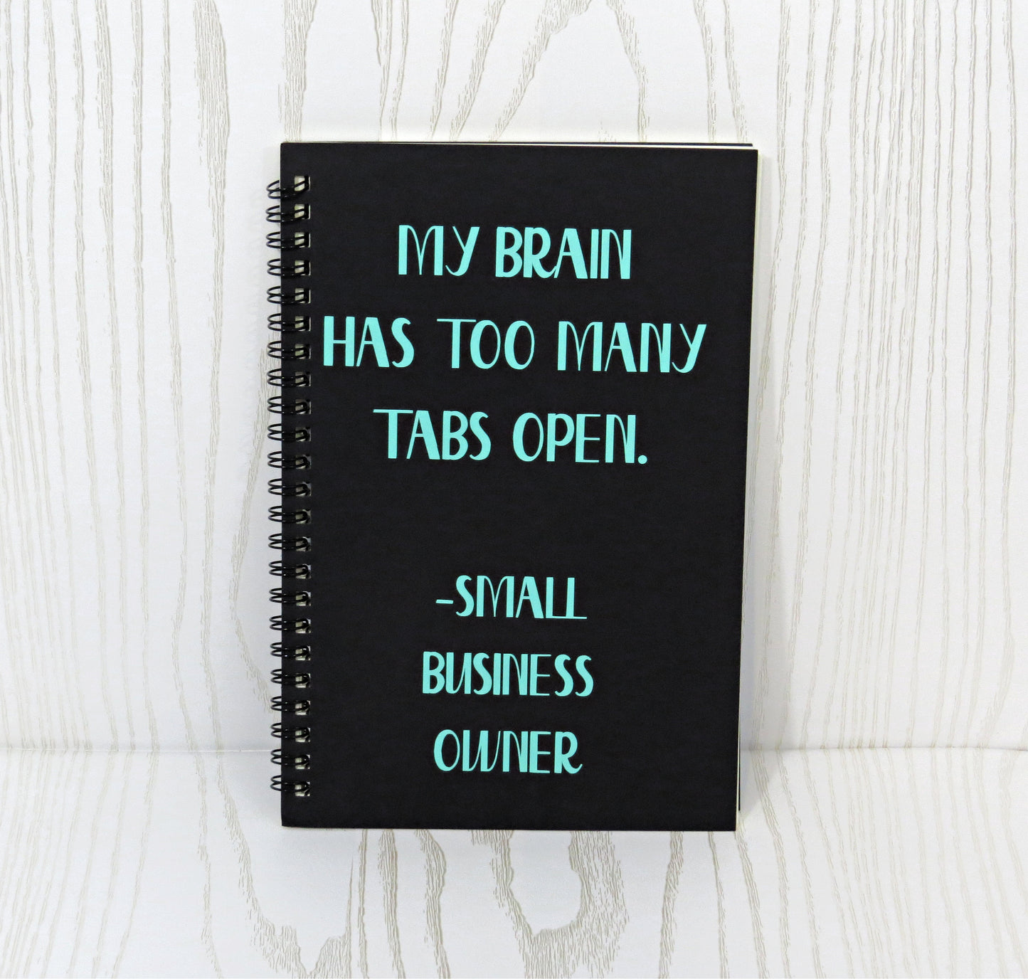 Personalized Notebook - My Brain has too many tabs open Notebook - Funny Notebook -  Stationary