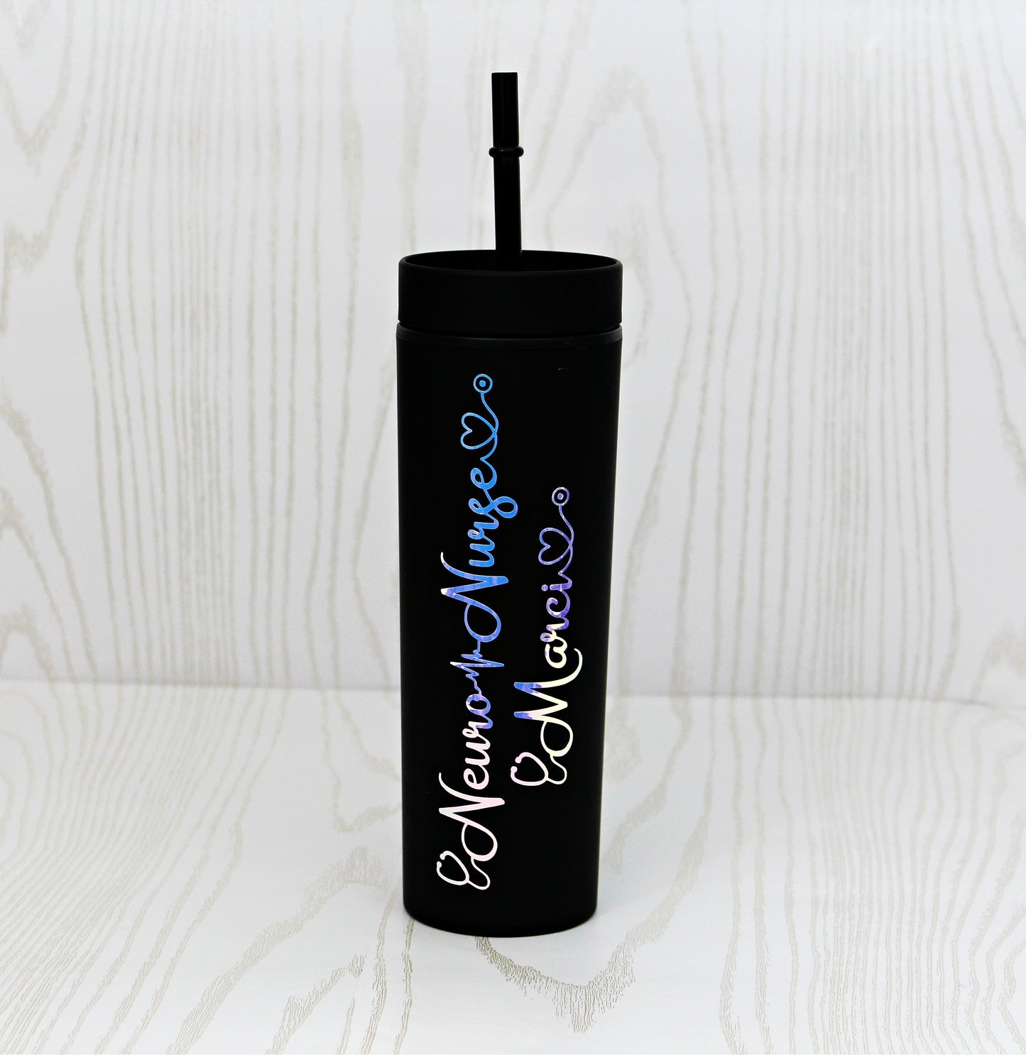 Nurse Tumbler Personalized - Nurse Tumbler with Straw - Gift for Nurse - Nurse Tumbler