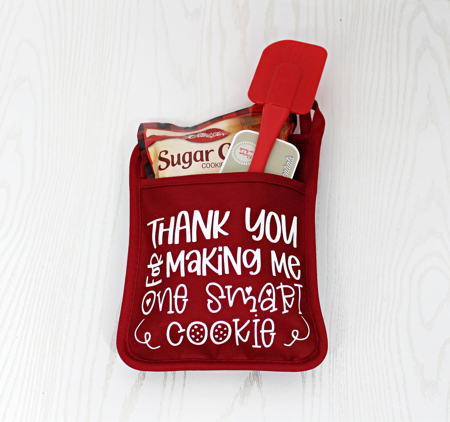 Teacher Gift Potholder With Spatula! - Potholder Teacher Gift - Oven Mitt Teacher Gift - Teacher