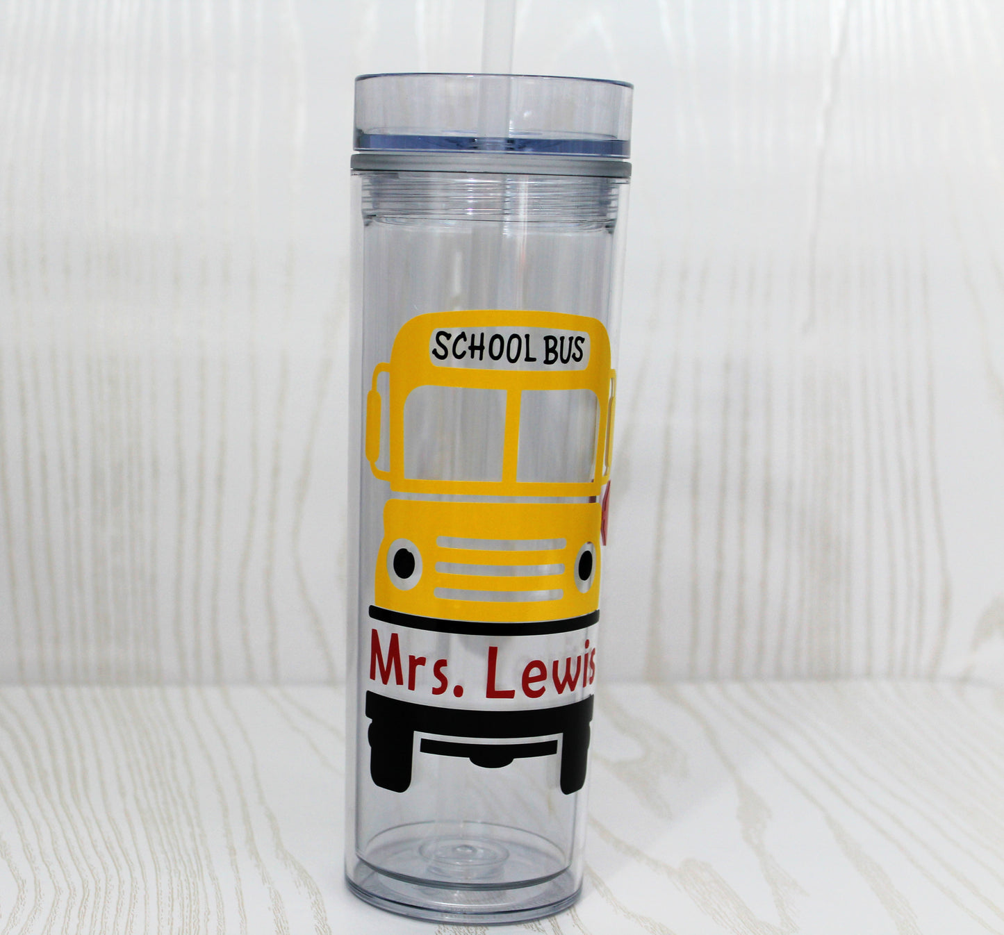 Bus Driver Gift - Bus Driver Personalized Tumbler - Teacher Gifts - Bus Driver Appreciation Gift