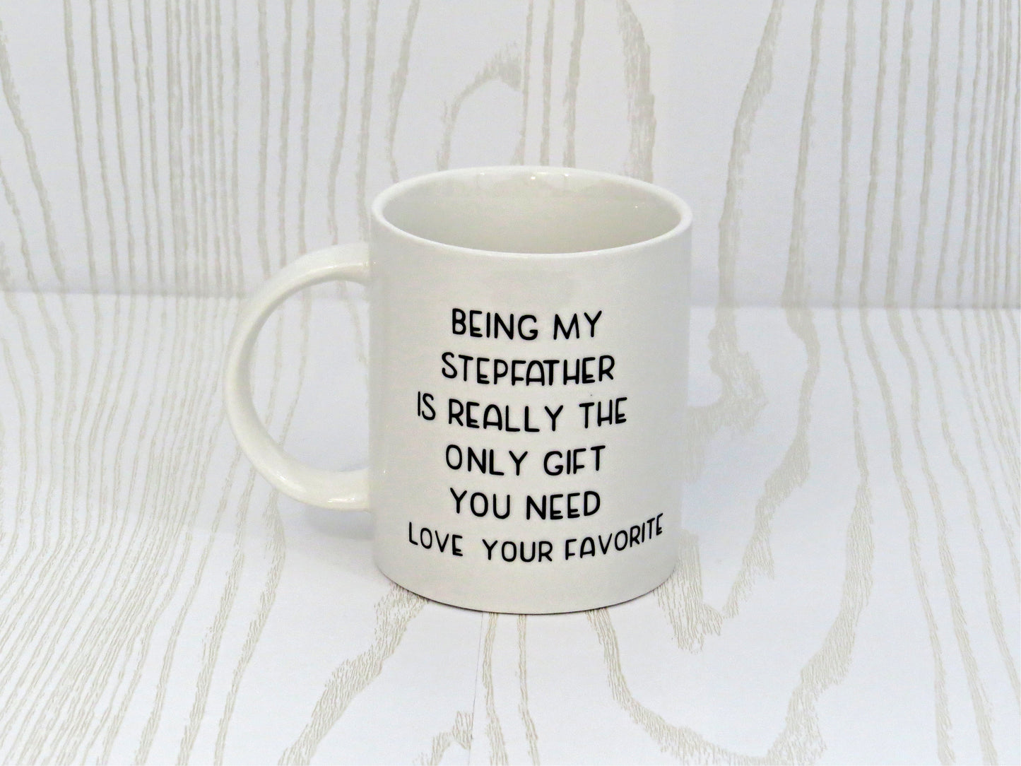 Being My StepFather Coffee Mug - StepFather Birthday Gift - Gift For Him - StepFather Mug