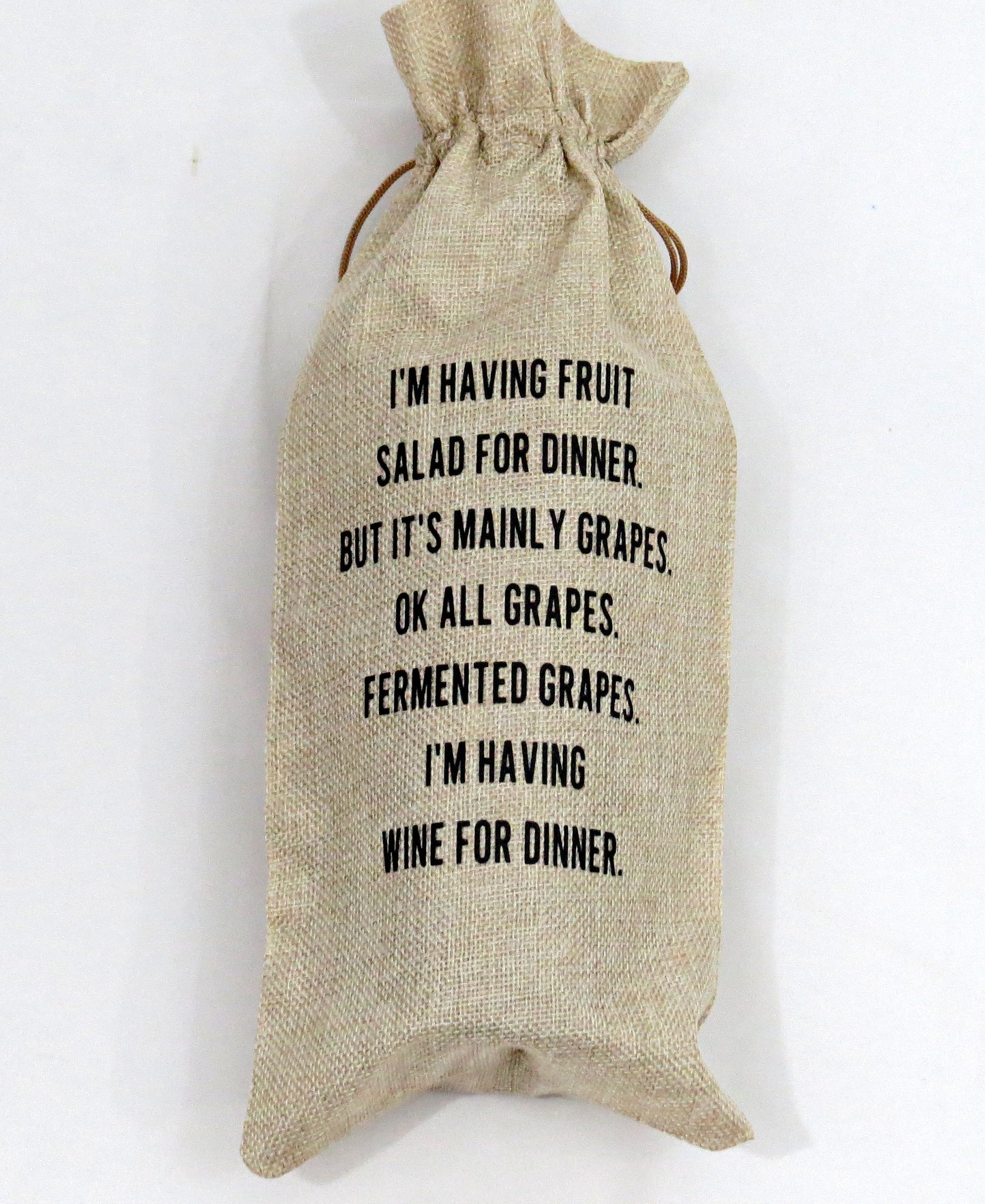 Custom Wine Holder - Wine Burlap Bag - Wine Bag Personalized - Wedding Gift -Wine Tote - Wine Bag